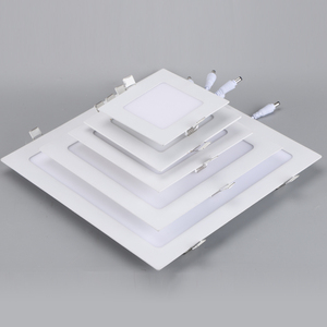 Siêu Mỏng Vòng Vuông Ba Màu Dimmable Đèn Trong Nhà Flat <span class=keywords><strong>Panel</strong></span> Trần 3W 6W 9W 12W <span class=keywords><strong>15W</strong></span> 18W 24W <span class=keywords><strong>LED</strong></span> Bảng Điều Chỉnh Ánh Sáng - Product Image 3