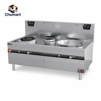 Grand Wok Professionnel pour Hôtels, Banquets, Cafétérias, Aires de Restauration, Buffets – Équipement de Cuisine