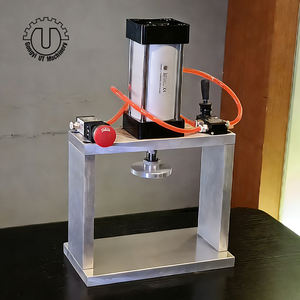 Nueva Máquina de Prensado de Libros Neumática Semiautomática de Alta Eficiencia, Acero Inoxidable 304, para Encuadernación de Álbumes de Fotos, Menús y Tapas Duras - Product Image 2