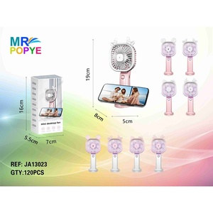 Mini ventilatore con luce-ventilatore portatile