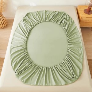 Ev yatak takımı kullanım için kumaş ile fabrika kapitone su geçirmez yatak koruyucu düz beyaz kumaş <span class=keywords><strong>Encasement</strong></span> - Product Image 6