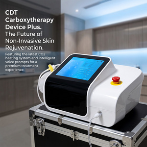 Appareil portable de carboxythérapie <span class=keywords><strong>CO2</strong></span> Plus CDT pour l'élimination des vergetures et des cicatrices, le rajeunissement de la peau, la réduction de la cellulite, machine de beauté - Product Image 4