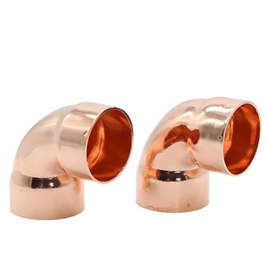 1/2 3/5 1/4 Factory Price Pure Copper High Quality Welded Straight Reducer Coupling - Product Image 6