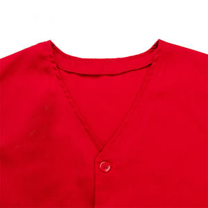 Rompi Seragam Kerja Pria Uniseks, Rompi Baju Seragam Kerja Supermarket Bercetak - Product Image 3