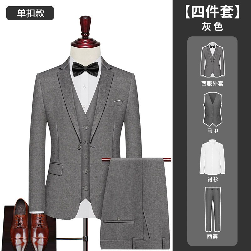 Grigio con fibbia singola