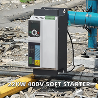 Démarreur progressif électronique intégré 240V AC 60Hz pour moteur étoile-triangle 5,5kW IP54 Marque JNN Modèle JN-360-5.5KW Industriel