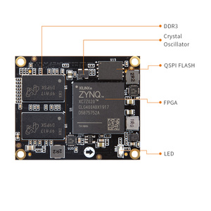 Alinx ac7z010 ac7z020 amd xilinx <span class=keywords><strong>zynq</strong></span> 7000 doc xc7z010 xc7z020 7010 זרוע 7020 fpga מערכת על מודול - Product Image 2