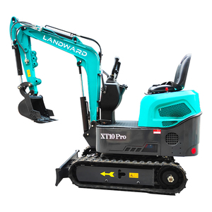 รถขุดขนาดเล็ก Xt10 Pro Crawler ใหม่ ประหยัดน้ำมัน คุณภาพสูง มือสอง 1 ตัน อุปกรณ์การเกษตร ราคาถูก พร้อมเครื่องยนต์ - Product Image 5