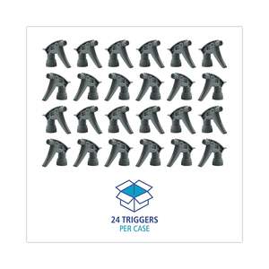 Pulvérisateur à gâchette gris résistant aux produits chimiques pour le nettoyage automobile, tube de 7-1/4 pouces, boîte de 24 - Product Image 2