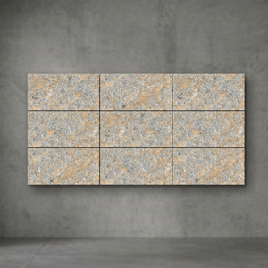 Engineered Quartz Stone Look Porcelain Tiles 600x1200mm Marble Surface Ceramic for Modern Floor Designs - Product Image 4
