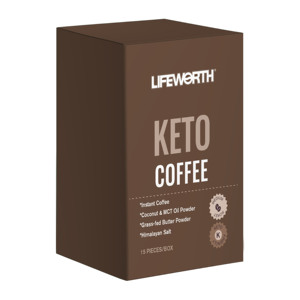 Lifeworth OEM/ODM Keto prodotti per integratori alimentari dieta istantanea Keto MCT collagene caffè in polvere perdita di peso - Product Image 2
