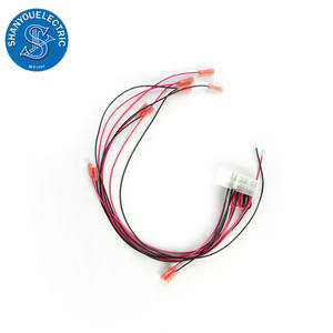 สายรัดสายไฟระบบเสียงแบบปรับแต่งได้สายรัดสายไฟ5557-24R Molex - Product Image 1