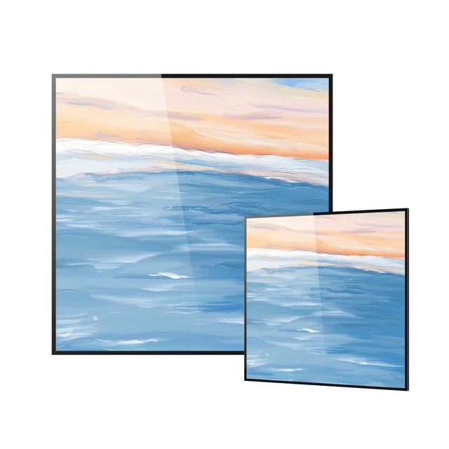 Digital Picture Frame 29.6 Inch LCD Square Digital Photo Frame Screen Android System for Art Gallary