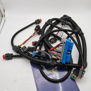 Faisceau de câblage pour excavatrice E323D C6.6 260-5541 2605541 260 5541 Faisceau moteur 260-5542 2605542 - Product Image 1