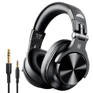 Çift A70 kulaklık kablosuz uzun saat çalma süresi DJ kulaklıklar üzerinde High End 5.2 BT çip ve Jack kilit sistemi ile