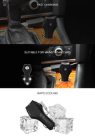 2 USB + 1 Type-C Pengisian Cepat PD 3.0 5V 3.1A 35W Pengisi Daya Mobil Cepat dengan Soket Pemantik Rokok untuk Ponsel