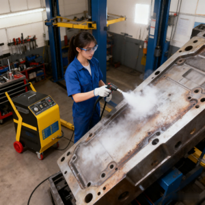 Máquina de Limpieza con Hielo Seco de Alta Presión 220V Nueva Condición Bajo Consumo Pistola de Hielo Seco para Limpieza de Motores de Automóviles - Product Image 2