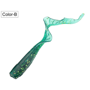 Spinpoler 16Cm 13G Câu Cá Mồi Nhựa Mềm Thu Hút <span class=keywords><strong>D</strong></span>ài Đuôi Sâu Mồi Nhân Tạo Silicone Mềm Mồi Câu Cá Bass Pike Trung Quốc - Product Image 5