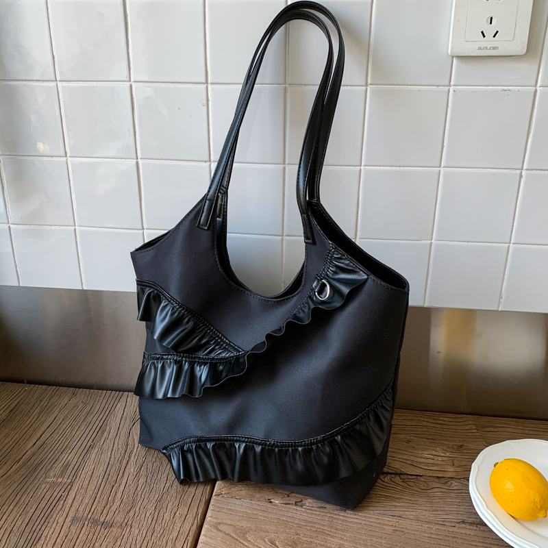 Sac fourre-tout en PU 3 -40*12*26cm