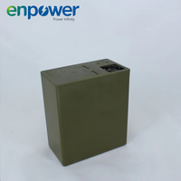 Démarreur intelligent 24V au lithium-ion haute capacité avec interface SMBus pour la communication avec les appareils hôte et les radios bidirectionnelles
