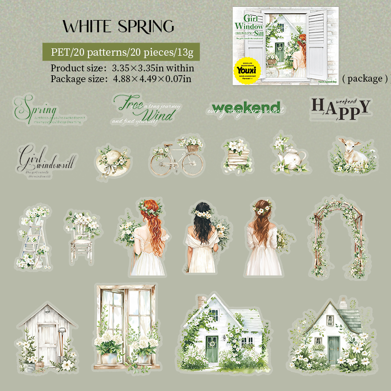 Un printemps blanc