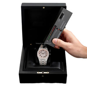 41 Mm Luxueux Marque Moissanite Acier Inoxydable Diamant Montre-Bracelet Pour Hommes Saphir Cas Hip Hop Glacé Style Prix de Gros - Product Image 5