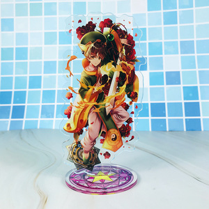 15 estilos Anime acrílico soporte <span class=keywords><strong>Card</strong></span> <span class=keywords><strong>Captor</strong></span> <span class=keywords><strong>Sakura</strong></span> PVC figuras personajes de plástico Standee modelo juguete decoración del hogar - Product Image 3