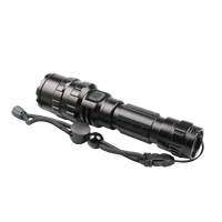 Lampe torche tactique LED ultra puissante en aluminium L2 avec cordon pour la chasse, les activités de plein air