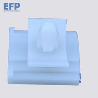 Attaches de câble en plastique et nylon écologiques pour faisceau de câbles automobile avec connecteur et bornes