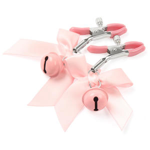 ของเล่น กระดิ่ง <span class=keywords><strong>โบว์</strong></span> คลิปหนีบหน้าอก อุปกรณ์ฝึกคู่รัก ของเล่นทางเพศสำหรับผู้ใหญ่ อุปกรณ์จำเป็นสำหรับการเล่นบทบาทสมมติ การเจรจาทางเพศ การลงโทษ <span class=keywords><strong>ของขวัญ</strong></span> - Product Image 5