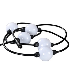 360 độ lập trình ws2811 50 mét DC24V hiệu ứng 3D <span class=keywords><strong>LED</strong></span> bóng ánh sáng chuỗi - Product Image 3