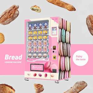 Оптовая продажа, автоматический автомат для продажи, для приготовления молока, чая, торта, салатов, суши, пончиков, сладких пирогов с функцией SDK - Product Image 4