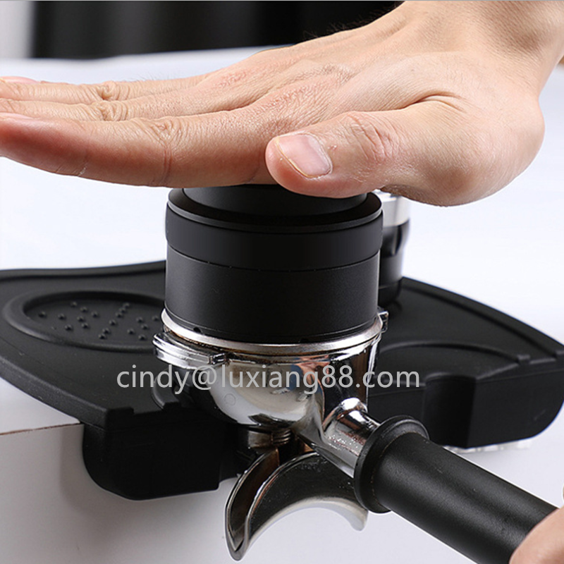 58mmエスプレッソ校正タンパー/ディストリビューター、コーヒーポルタ