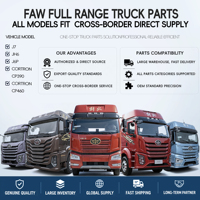 Repuestos Originales de Alta Calidad para Camiones Pesados FAW Jiefang OEM, Gama Completa Compatible con J7, J6P, JH6, J6L, etc.