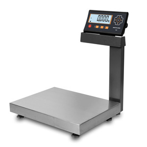 مؤشر وزن محمول بشاشة LCD من الفولاذ المقاوم للصدأ، أداة قياس الوزن للمواد مع طابعة صغيرة، تصنيع حسب الطلب - Product Image 1