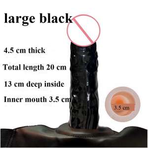 Vibrerende, gesimuleerde <span class=keywords><strong>dildo</strong></span> voor mannelijke koppels, holle penis, gay en lesbische <span class=keywords><strong>dildo</strong></span>, te dragen onder broek. - Product Image 3