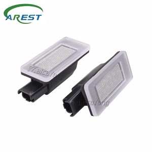 Para Peugeot 207 <span class=keywords><strong>CC</strong></span> 208 2008 308 II 3008 I II 5008 II Citroen C3 C4 C5, luz LED para matrícula, iluminación de registro de etiquetas Canbus - Product Image 6