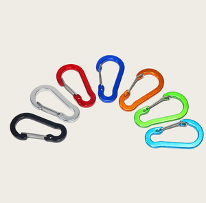 Mosquetones de Alambre de 40 mm a Precio de Fábrica, Gancho de Mosquetón de Alta Calidad, Se Aceptan Mosquetones Personalizados para Promocionales - Product Image 4