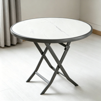Table basse décontractée simple Table pliante vente en gros de meubles de salle à manger d'intérieur petite taverne Table à manger Portable