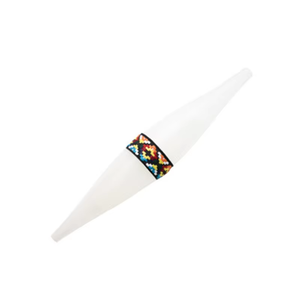 YI <span class=keywords><strong>JIN</strong></span> Narghilè di Lusso Moderno Smerigliato con Borsa Termica, Shisha Portatile Tipo Dritto, Tecnica Laccata, in Plastica Ecologica, da Viaggio - Product Image 2