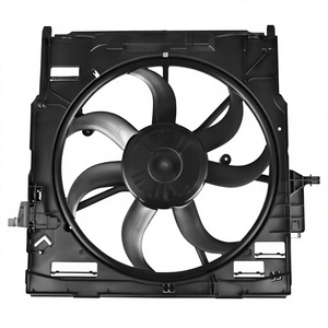 Ventilador eléctrico de radiador FOR Hh de 12V para BMW X5, pieza de repuesto para reparación - Product Image 2