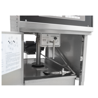 Friteuse à pression de poulet frit de grande capacité 380V 24L Friteuse à pression commerciale électrique industrielle en acier inoxydable