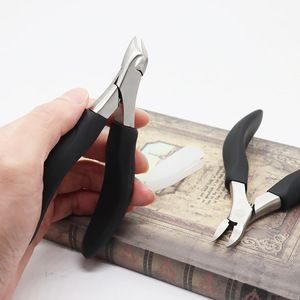 Coupe-ongles professionnel en acier inoxydable pour pédicure, coupe-ongles incarnés, coupe-ongles épais, coupe-ongles pour les doigts et les pieds, durable, incurvé - Product Image 3