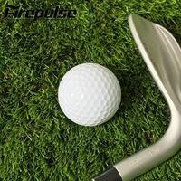 Lot de 2 balles de golf de tournoi en polyuréthane, balle de golf de tournoi en PU, balle de golf professionnelle en PU pour match