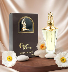 Elegante Perfume Corporal Floral MUB de 100 ml de Larga Duración en una Atractiva Botella con Forma de Cabeza de Caballo con una Exquisita Caja de Aceite Jiangxi China - Product Image 3