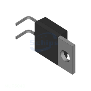 Single Diodes TO-218-2 MUR3040 Buy Online Electronic Components Original - Product Image 1