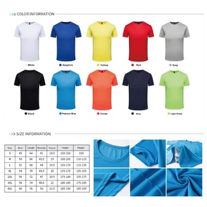 Plain Dry Fit Sublimation Blank Sport Tshirts <strong>100</strong> <strong>Polyester</strong> T <strong>Shirt</strong> Wholesale Running T <strong>Shirts</strong> - Product Image 2