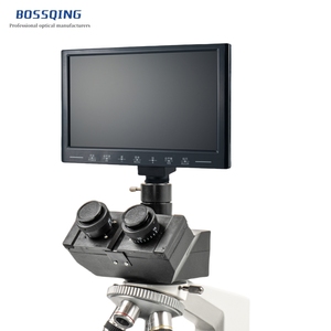 高解像度9インチデジタル<span class=keywords><strong>XSZ</strong></span>-<span class=keywords><strong>107BN</strong></span>三眼生物顕微鏡統合ディスプレイスクリーンで国際的に人気 - Product Image 3