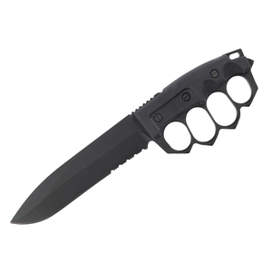 Cuchillo Multiusos de Acero Inoxidable para Camping, Hoja de 6.3mm, Mango G10, Personalizable OEM, Venta al Por Mayor, Industrial, 19.5cm - Product Image 5