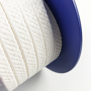 Nhà Máy Giá tinh khiết khô <span class=keywords><strong>PTFE</strong></span> bện đóng gói cho kỹ thuật hóa học/thực phẩm <span class=keywords><strong>PTFE</strong></span> tuyến đóng gói niêm phong - Product Image 4